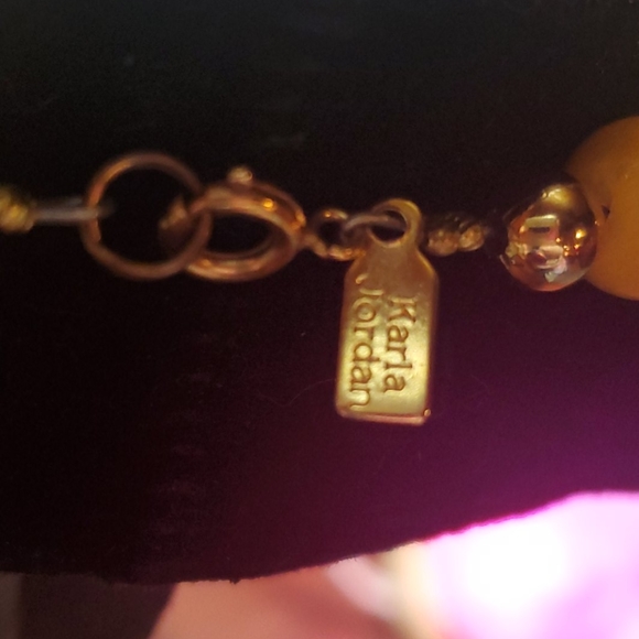 Vintage beaded necklace - Picture 4 of 4